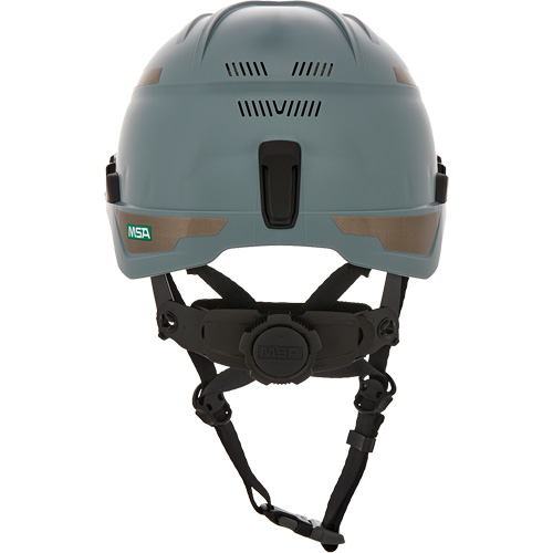 Casque de s&eacute;curit&eacute; V-Gard H1, Suspension Rochet, Ventil&eacute; Brunswick Fyr & Safety