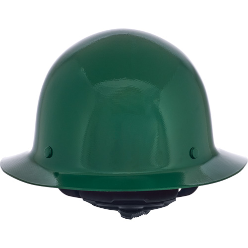 Skullgard&reg; Full Brim Hard Hat, Ratchet Suspension, Non-Vented Brunswick Fyr & Safety