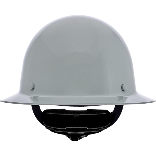 Skullgard&reg; Full Brim Hard Hat, Ratchet Suspension, Non-Vented Brunswick Fyr & Safety