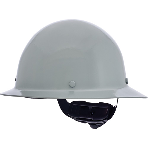 Skullgard&reg; Full Brim Hard Hat, Ratchet Suspension, Non-Vented Brunswick Fyr & Safety