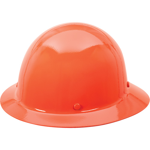 Skullgard&reg; Full Brim Hard Hat, Ratchet Suspension, Non-Vented Brunswick Fyr & Safety