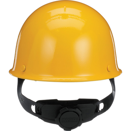 Casque &agrave; bord complet Skullgard, Suspension Rochet, Jaune Brunswick Fyr & Safety
