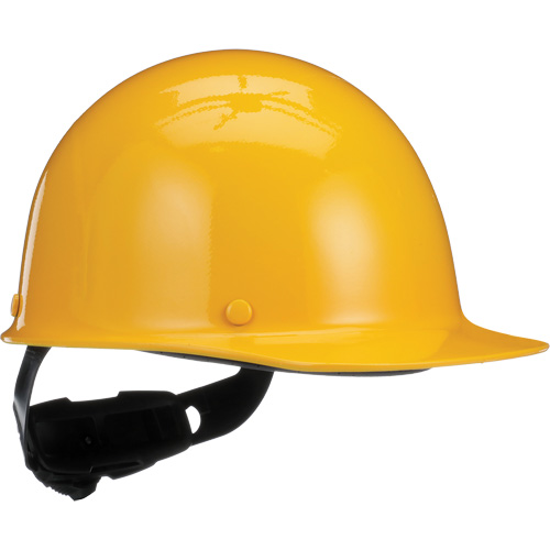 Casque &agrave; bord complet Skullgard, Suspension Rochet, Jaune Brunswick Fyr & Safety