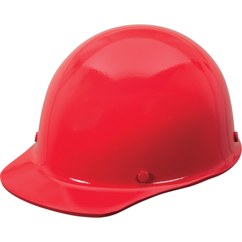 Skullgard&reg; Full Brim Hard Hat, Ratchet Suspension, Red Brunswick Fyr & Safety