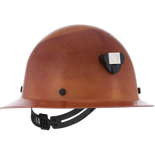 Skullgard&reg; Full Brim Hard Hat, Pinlock Suspension, Non-Vented Brunswick Fyr & Safety