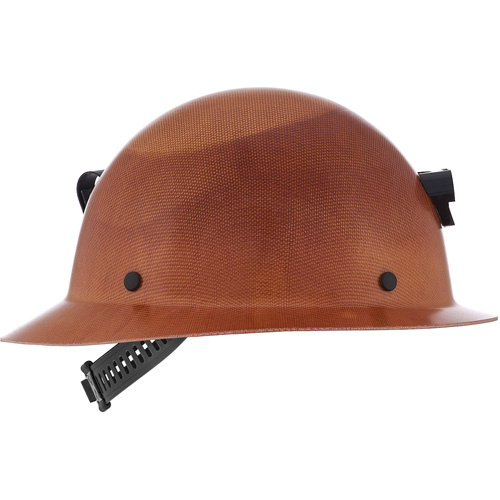 Skullgard&reg; Full Brim Hard Hat, Pinlock Suspension, Non-Vented Brunswick Fyr & Safety