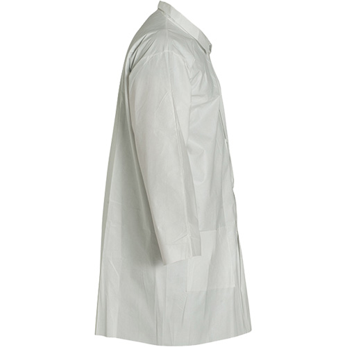 ProShield&reg; 50 Lab Coat, Microporous, White, Medium Brunswick Fyr & Safety
