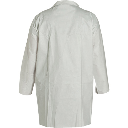 ProShield&reg; 50 Lab Coat, Microporous, White, Medium Brunswick Fyr & Safety