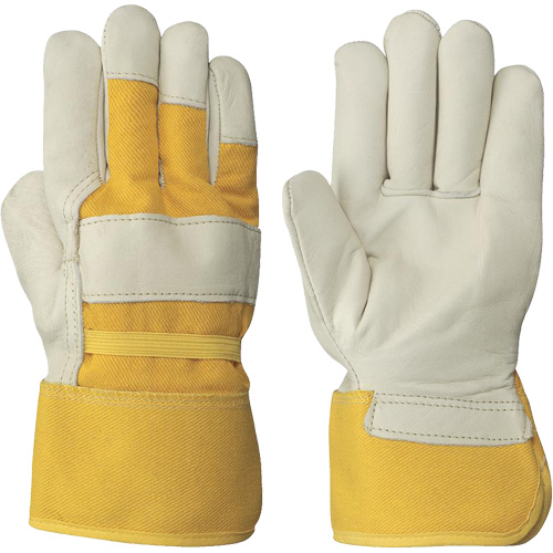 Women's Insulated Cow Grain Gloves, One Size, Grain Cowhide Palm, Fleece Inner Lining Brunswick Fyr & Safety