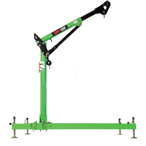 Syst&egrave;me de potence &agrave; longue port&eacute;e pour espaces clos DBI-SALA Brunswick Fyr & Safety