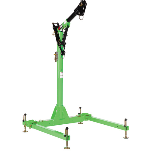 DBI-SALA&reg; Confined Space Short Reach Davit System Brunswick Fyr & Safety