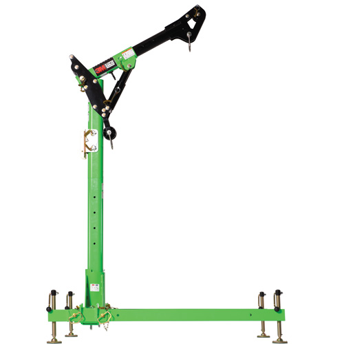 DBI-SALA&reg; Confined Space Short Reach Davit System Brunswick Fyr & Safety