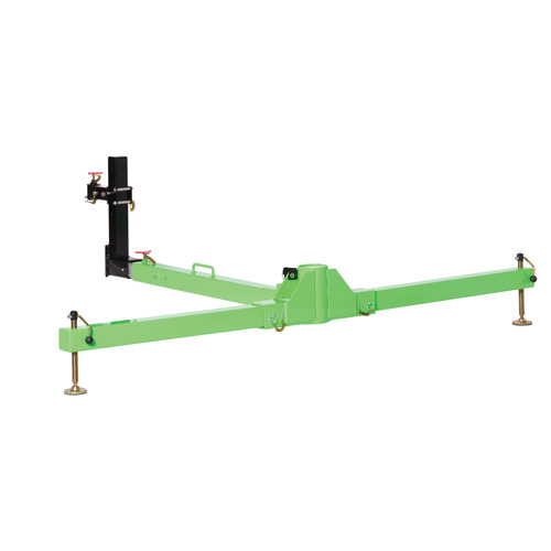 DBI-SALA&reg; Confined Space Vehicle Counterweighted Base Brunswick Fyr & Safety