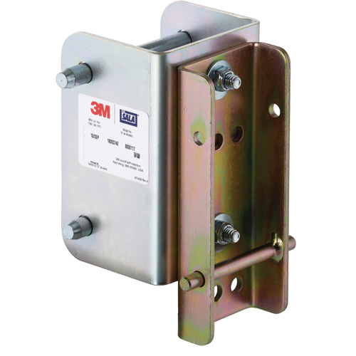 Support de montage zingu&eacute; pour treuil de potence d'espace clos DBI-SALA Brunswick Fyr & Safety