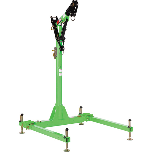 Support de montage zingu&eacute; pour treuil de potence d'espace clos DBI-SALA Brunswick Fyr & Safety