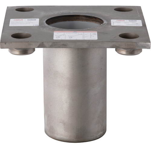 DBI-SALA&reg; Confined Space Core Insert Base with Top Plate, Stainless Steel Brunswick Fyr & Safety