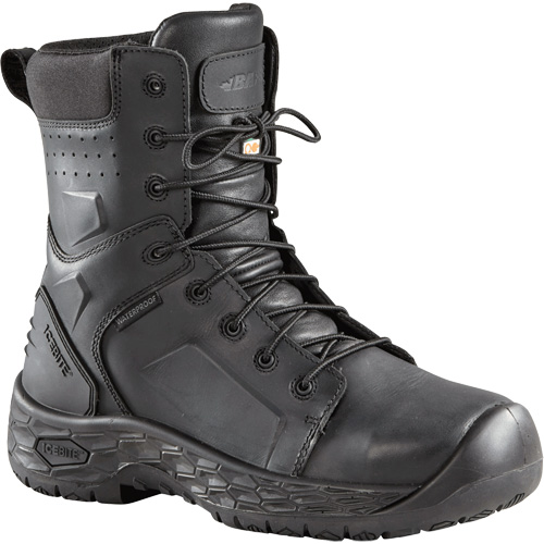 Bottes de s&eacute;curit&eacute; Ice Hero II pour hommes, Cuir, Semelle R&eacute;sistant aux perforations, Pointure 12 Brunswick Fyr & Safety