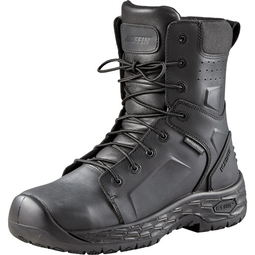 Bottes de s&eacute;curit&eacute; Ice Hero II pour hommes, Cuir, Semelle R&eacute;sistant aux perforations, Pointure 12 Brunswick Fyr & Safety