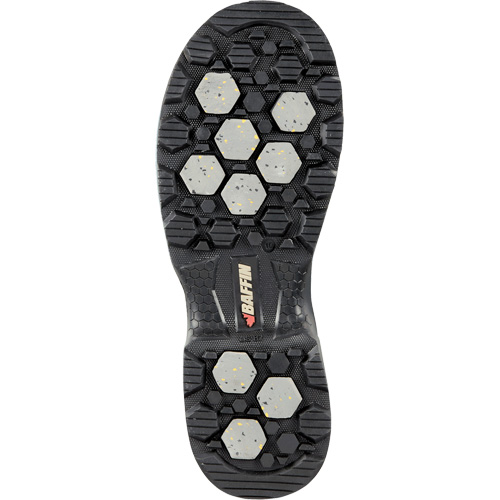 Bottes de s&eacute;curit&eacute; Ice Monster pour hommes, Cuir, Semelle R&eacute;sistant aux perforations, Pointure 9-1/2 Brunswick Fyr & Safety