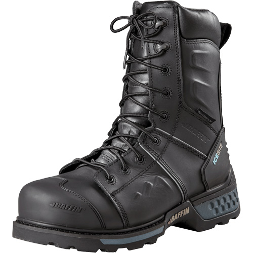 Bottes de s&eacute;curit&eacute; Ice Monster pour hommes, Cuir, Semelle R&eacute;sistant aux perforations, Pointure 9-1/2 Brunswick Fyr & Safety