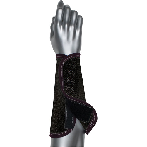 Kut Gard&reg; 2-Ply Cane Mesh Sleeve, Nylon, 9", ASTM ANSI Level A4, Black Brunswick Fyr & Safety