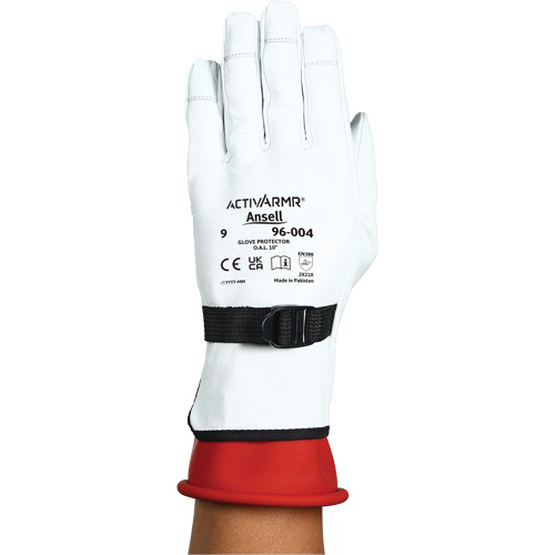 Gants de protection en cuir de ch&egrave;vre ActivArmr 96004, Taille 10, 10" lo Brunswick Fyr & Safety