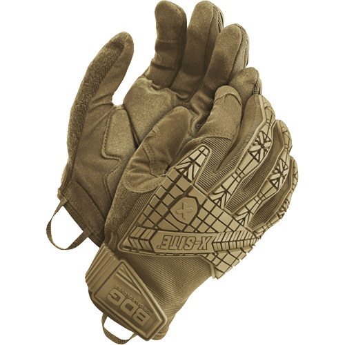 X-Site&reg; Impact Performance Gloves, Suede Palm, Size Small Brunswick Fyr & Safety
