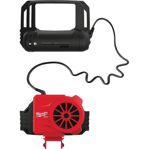 Ventilateur de refroidissement BOLT REDLITHIUM Brunswick Fyr & Safety