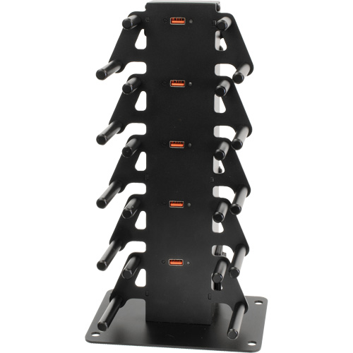 Multi-chargeur USB pour pile d'APR motoris&eacute; Brunswick Fyr & Safety