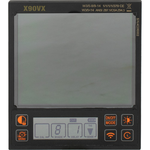 ADF X90VX Xtreme 5 x 4 avec opacit&eacute; automatique de 5 &agrave; 14 Brunswick Fyr & Safety