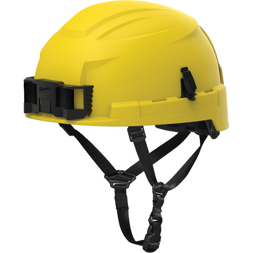 BOLT Safety Helmet, Meets CSA Type 2, Ratchet Suspension, Non-Vented Brunswick Fyr & Safety