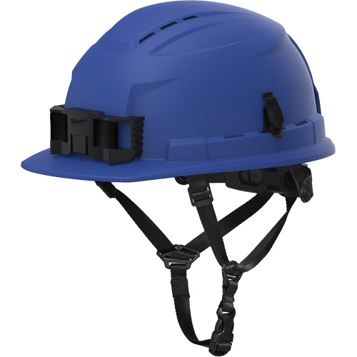 BOLT 4-Point Front Brim Safety Helmet, Non-Vented, ANSI Type II/CSA Type 2 Brunswick Fyr & Safety