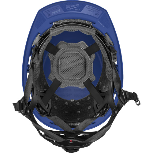 BOLT 4-Point Front Brim Safety Helmet, Vented, ANSI Type II/CSA Type 2 Brunswick Fyr & Safety