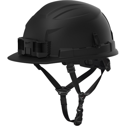 BOLT 4-Point Front Brim Safety Helmet, Non-Vented, ANSI Type II/CSA Type 2 Brunswick Fyr & Safety