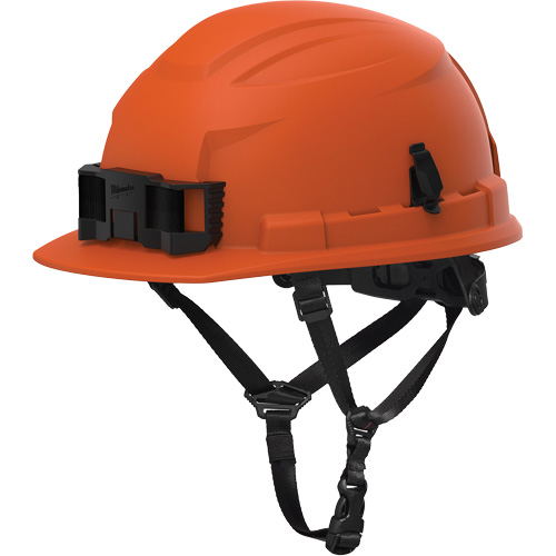 BOLT Front Brim Safety Helmet, CSA Type 2, Ratchet Suspension, Non-Vented Brunswick Fyr & Safety