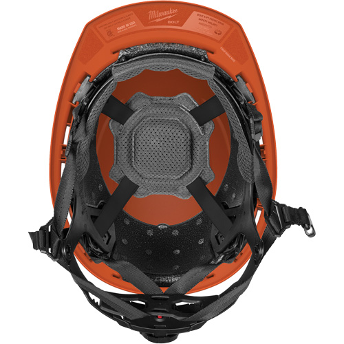 BOLT Front Brim Safety Helmet, CSA Type 2, Ratchet Suspension, Non-Vented Brunswick Fyr & Safety