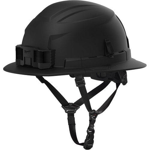 Casque de s&eacute;curit&eacute; &agrave; bordure complet BOLT, R&eacute;pond aux normes CSA type 2, Suspension Rochet, Non ventil&eacute; Brunswick Fyr & Safety