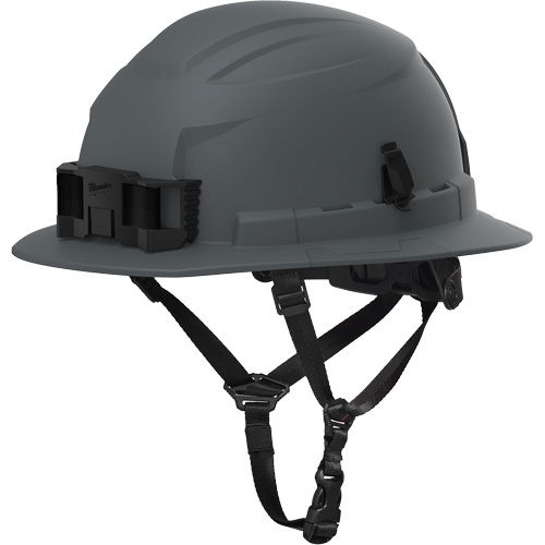 BOLT 4-Point Full Brim Safety Helmet, Ratchet Suspension, ANSI Type II/CSA Type 2 Brunswick Fyr & Safety