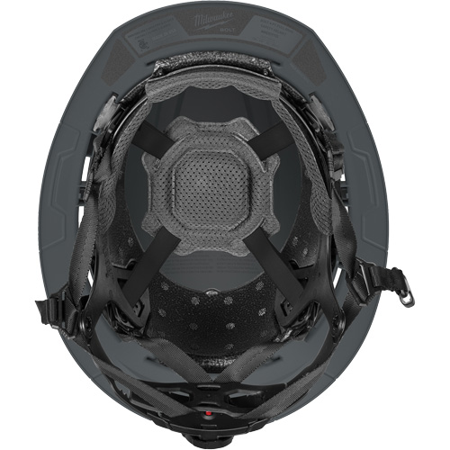 BOLT 4-Point Full Brim Safety Helmet, Ratchet Suspension, ANSI Type II/CSA Type 2 Brunswick Fyr & Safety