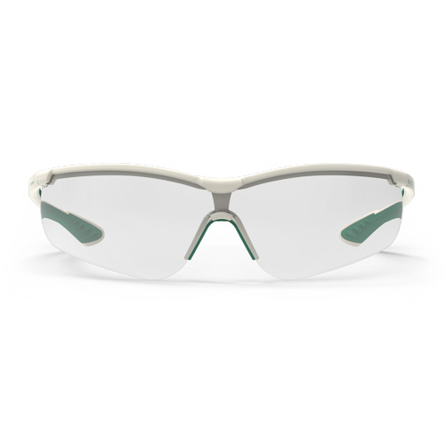 VS250 Planet Series Safety Glasses, Clear Lens, Anti-Fog/Anti-Scratch, ANSI Z87+/Meets/Exceeds CSA Z94.3 Brunswick Fyr & Safety