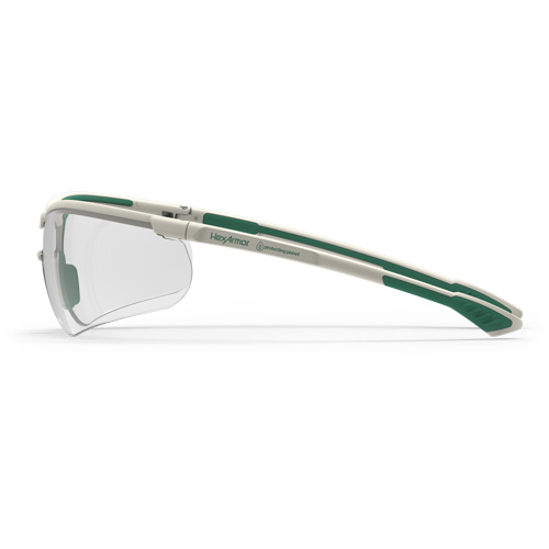 VS250 Planet Series Safety Glasses, Clear Lens, Anti-Fog/Anti-Scratch, ANSI Z87+/Meets/Exceeds CSA Z94.3 Brunswick Fyr & Safety