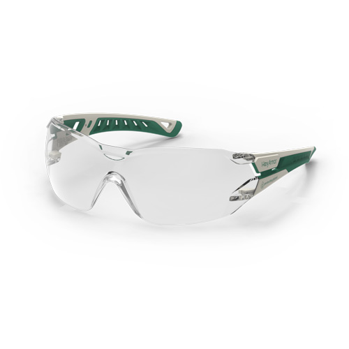 MX225 Planet Series Safety Glasses, Clear Lens, Anti-Fog/Anti-Scratch, ANSI Z87+/Meets/Exceeds CSA Z94.3 Brunswick Fyr & Safety