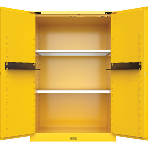 Armoire de s&eacute;curit&eacute; pour produits inflammables Utili-Guard+, 45 gal., 2 Porte(s), 43" La x 65" h x 22" p Brunswick Fyr & Safety