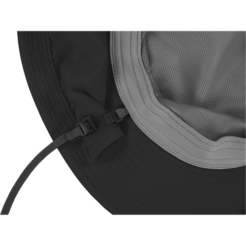 Chapeau de garde forestier 8934 Chill-Its avec prot&egrave;ge-nuque, petit/moyen, Noir Brunswick Fyr & Safety