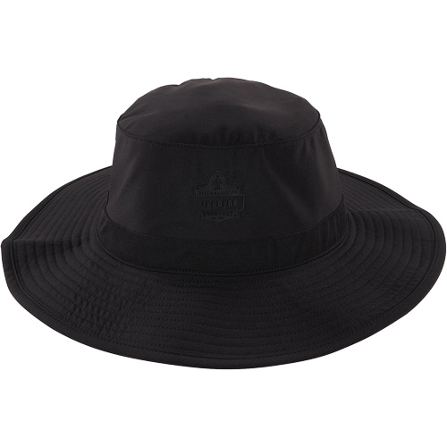 Chill-Its 8939 Cooling Bucket Hat, Black Brunswick Fyr & Safety