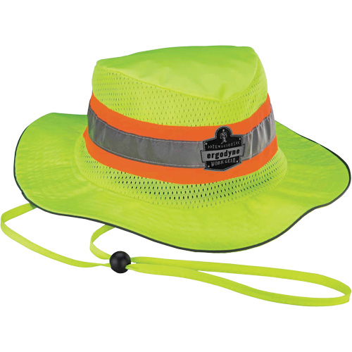 Chill-Its 8935MF Cooling Microfibre Ranger Sun Hat, 2X-Large/3X-Large, Hi-Vis Lime Brunswick Fyr & Safety