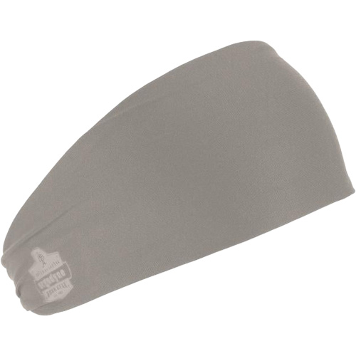 Chill-Its 6634 Performance Knit Cooling Headband, Grey Brunswick Fyr & Safety