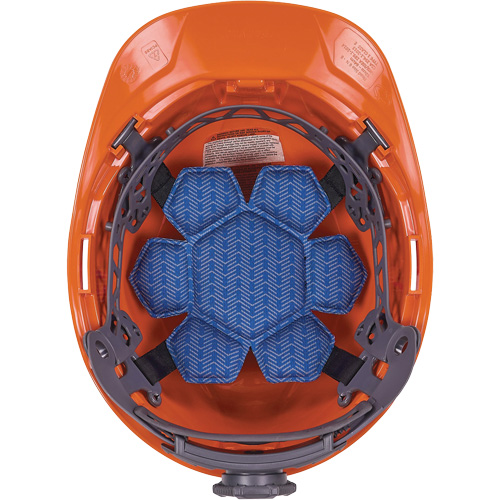 Coussin sup&eacute;rieur de refroidissement pour casque de s&eacute;curit&eacute; Chill-Its 6612 &agrave; &eacute;vacuation de lhumidit&eacute; Brunswick Fyr & Safety