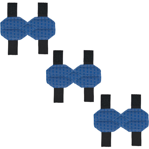 Coussin cliquet anti-sudation de refroidissement pour casque de s&eacute;curit&eacute; Chill-Its 6613 Brunswick Fyr & Safety