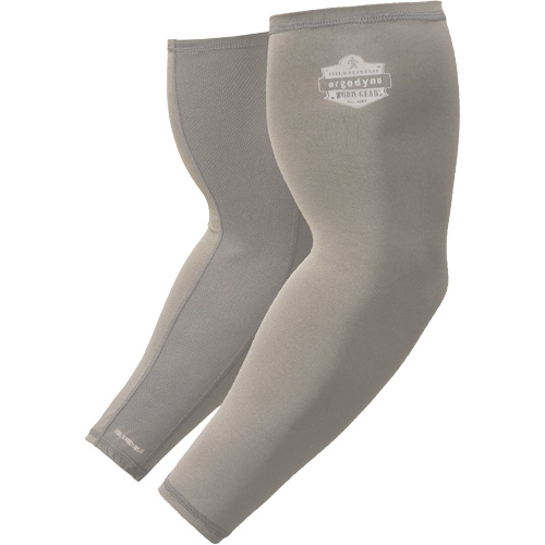 Manchons de refroidissement en tricot performant Chill-Its 6690, 2T-grand, Gris Brunswick Fyr & Safety